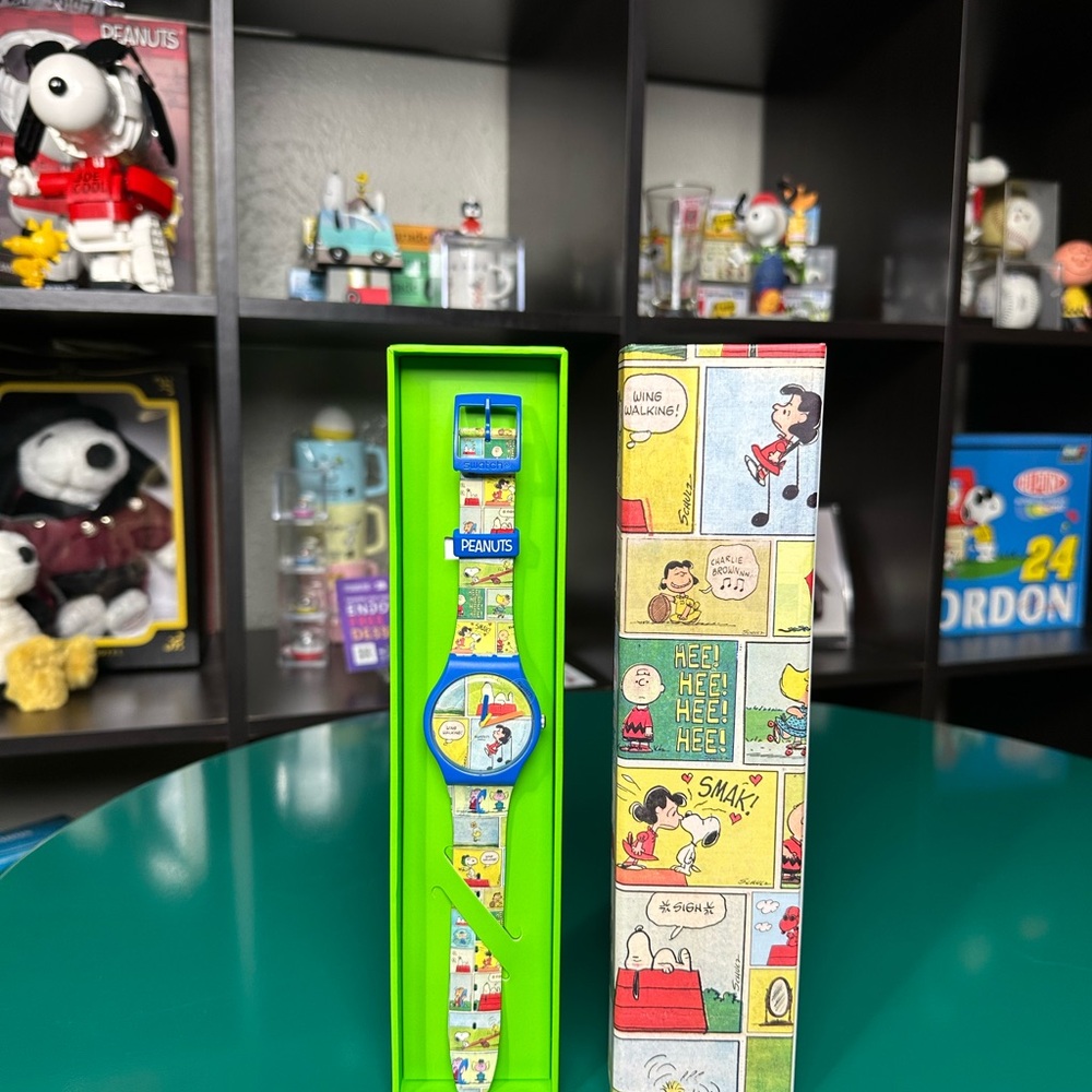 Swatch watch x Peanuts SMAK! 40mm